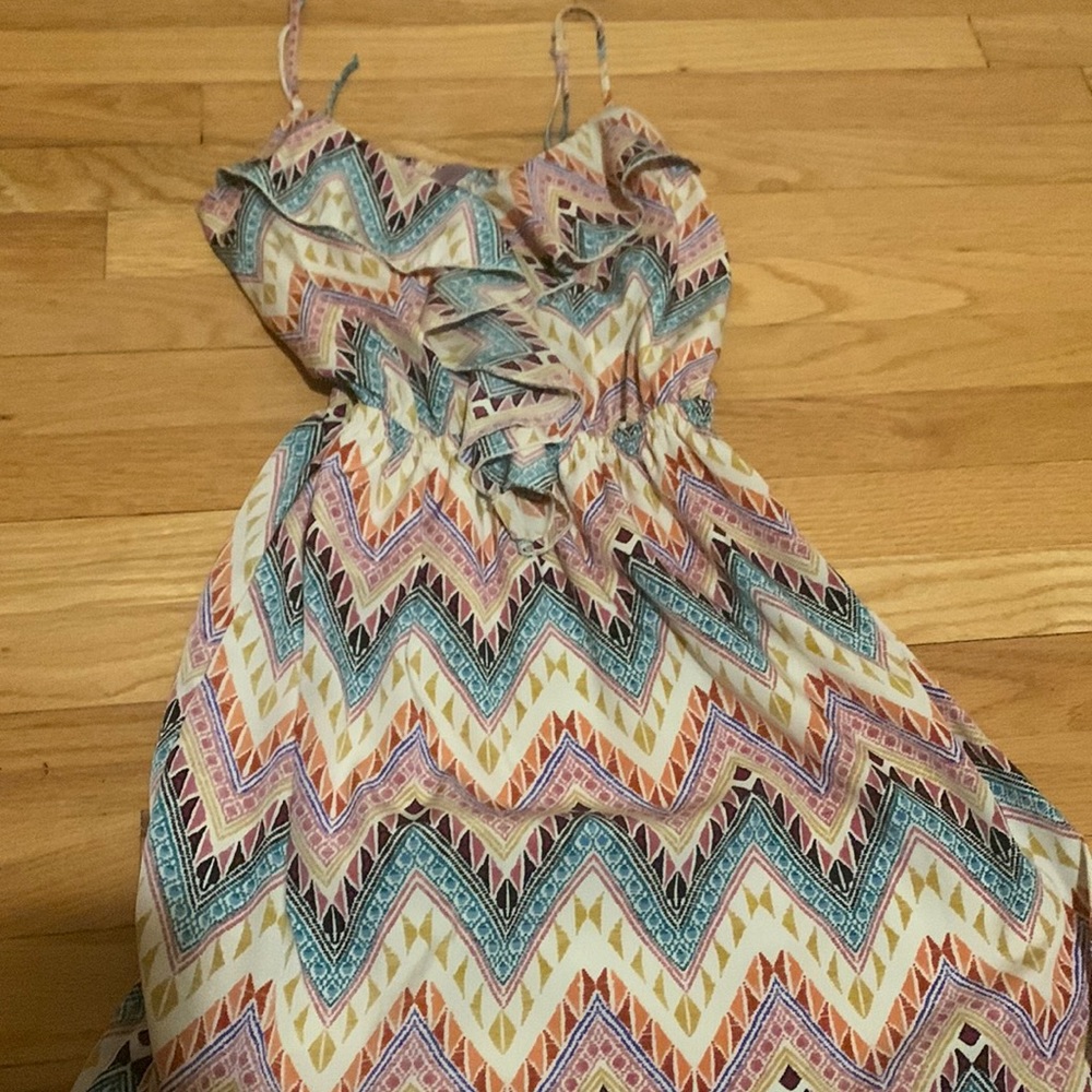 Designer short dress